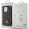 Guess GUHCP14LPG4GPK iPhone 14 Pro 6.1 czarny/black hardcase 4G Triangle Metal Logo